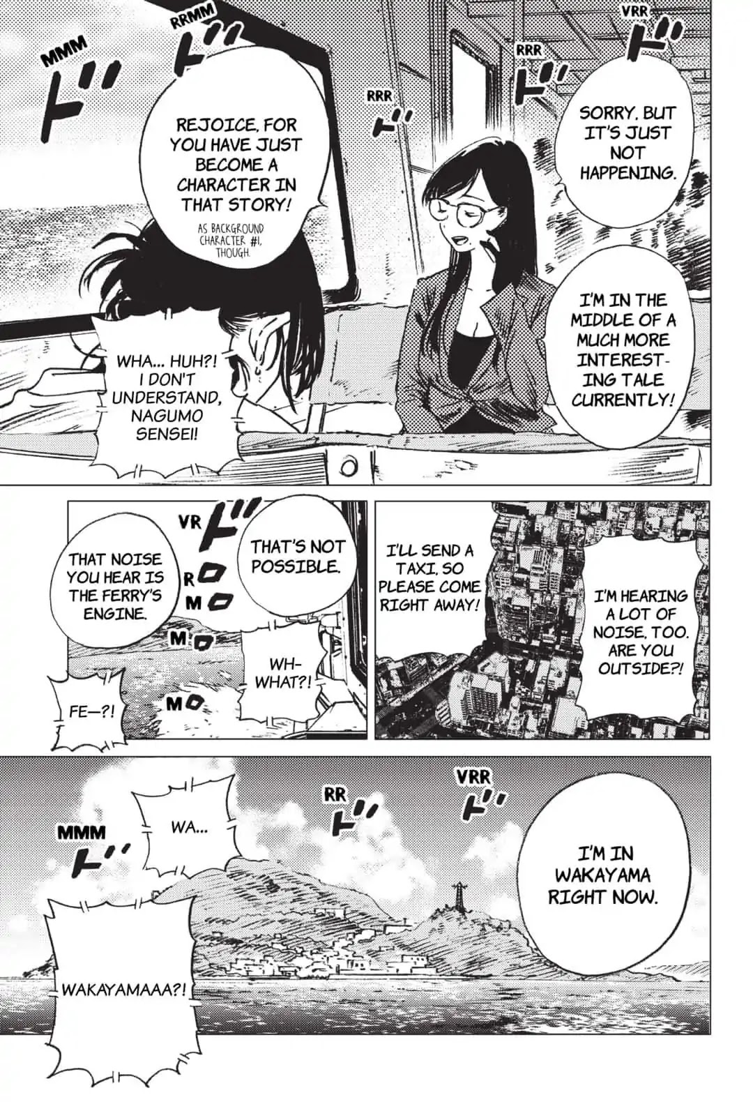 Summer Time Render chapter 21 page 3