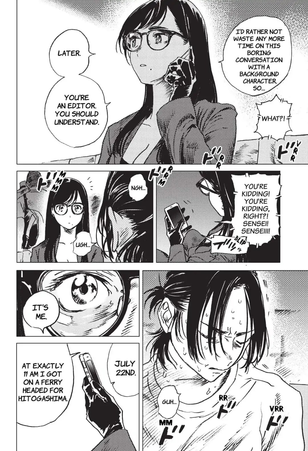 Summer Time Render chapter 21 page 4