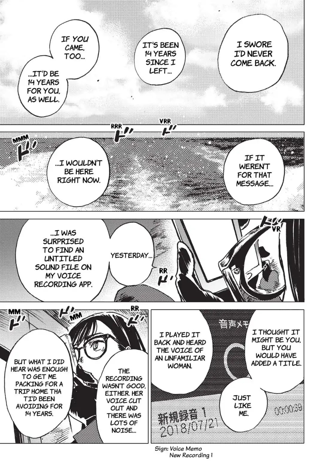 Summer Time Render chapter 21 page 5