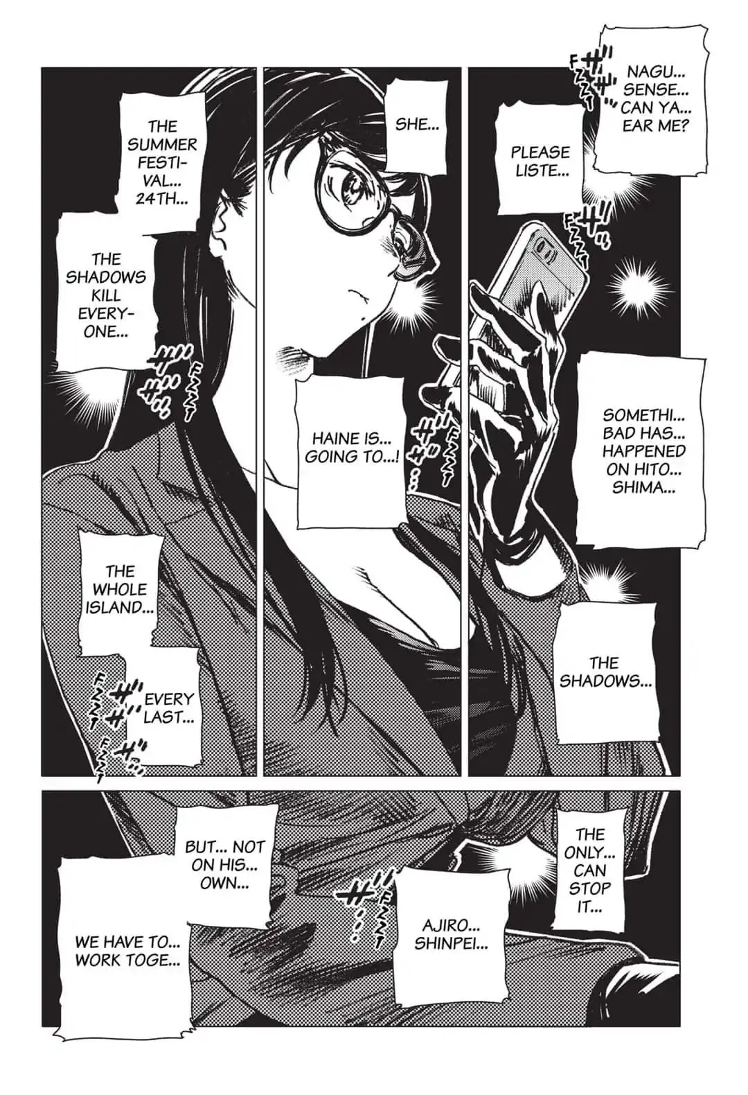 Summer Time Render chapter 21 page 6