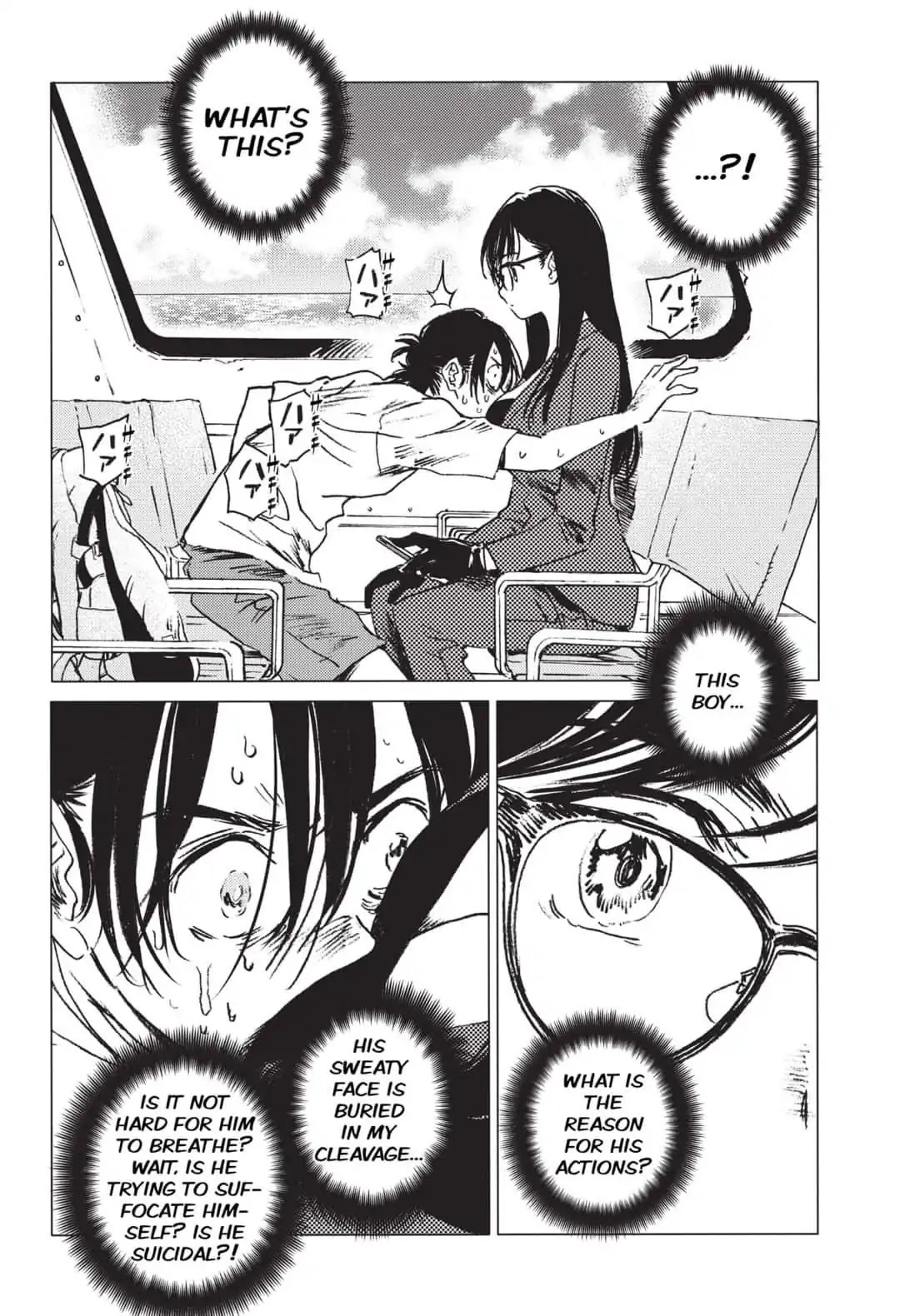 Summer Time Render chapter 21 page 8