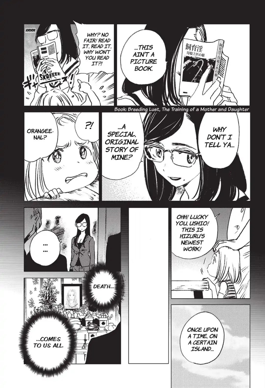 Summer Time Render chapter 22 page 10