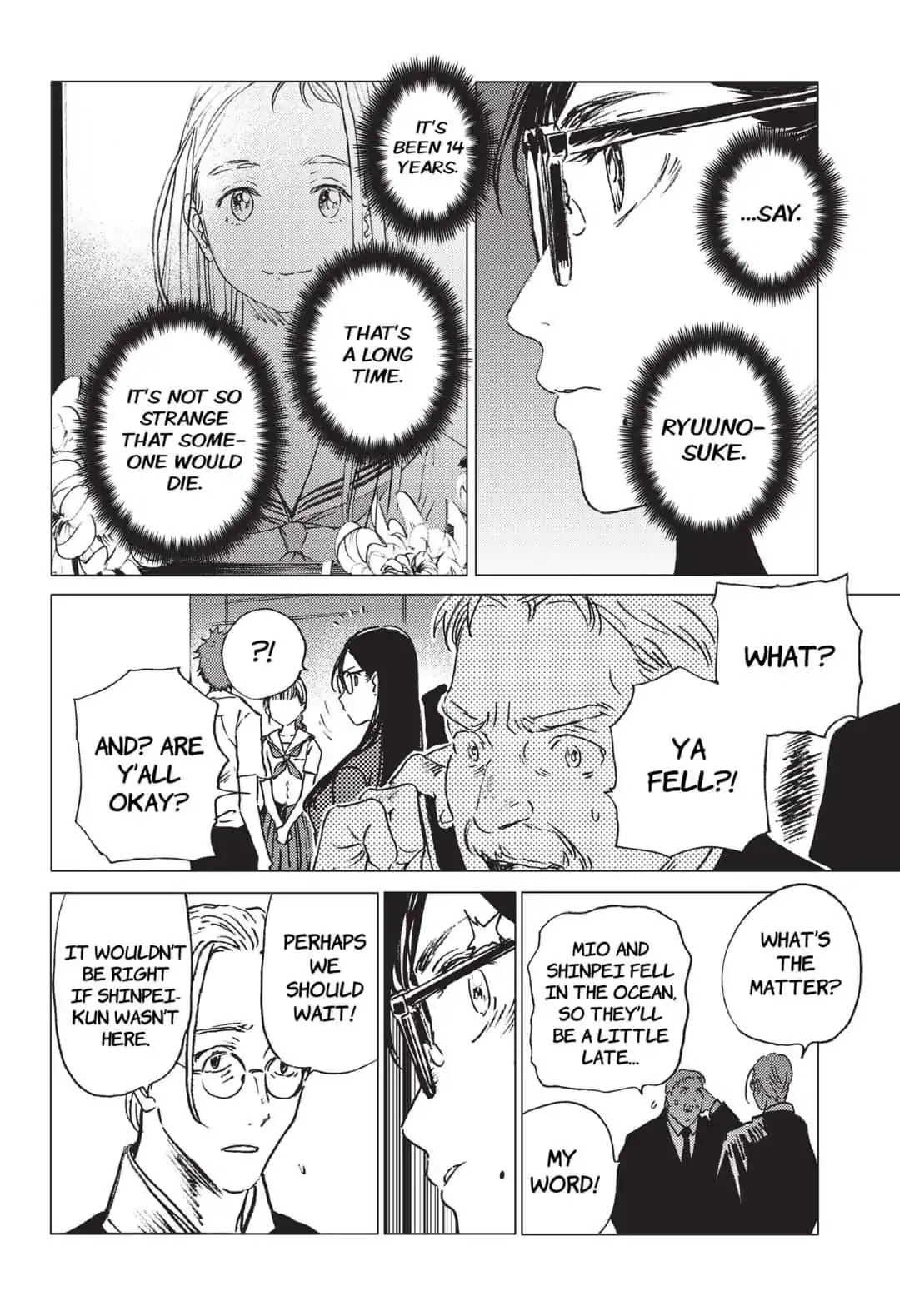 Summer Time Render chapter 22 page 11