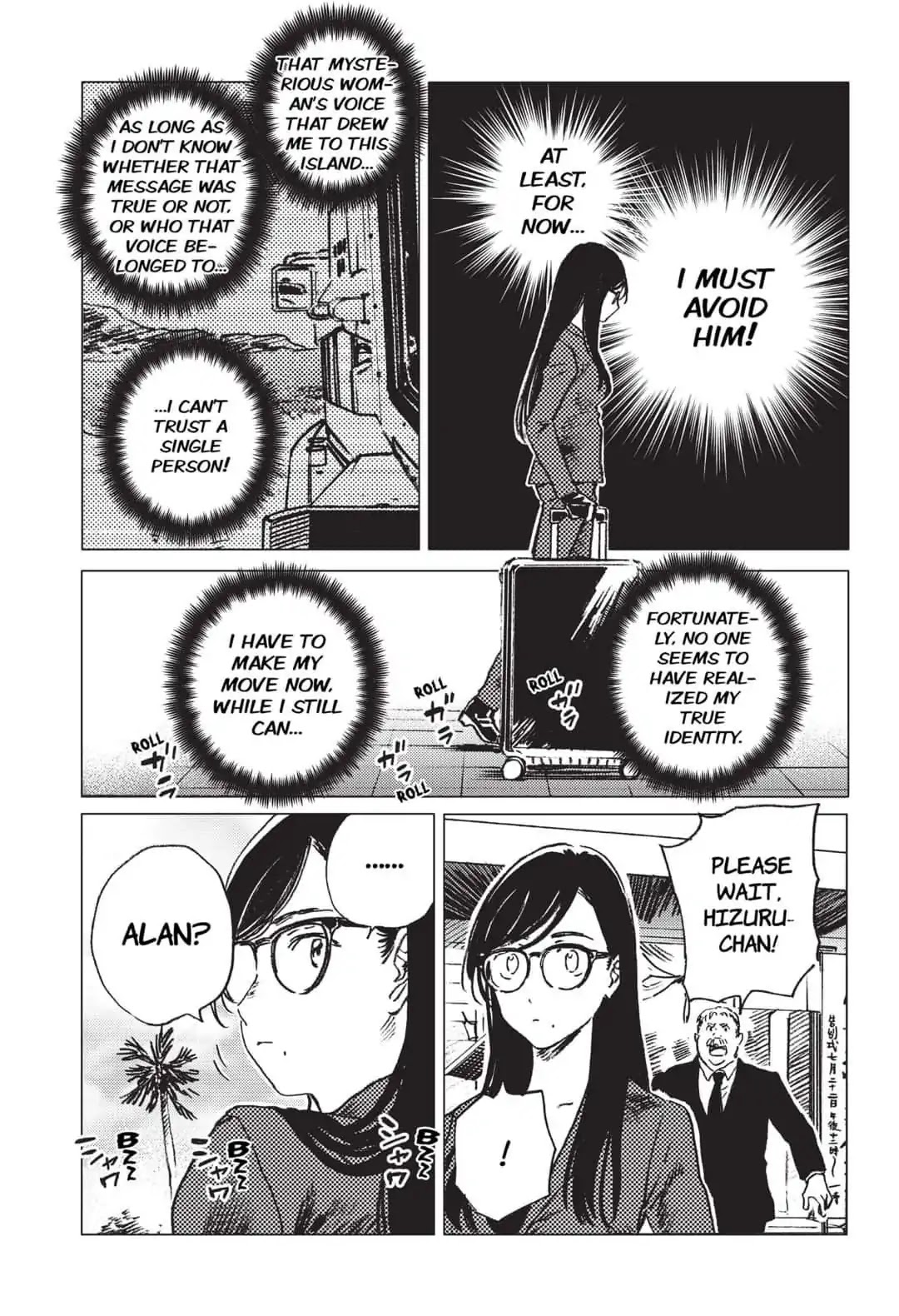 Summer Time Render chapter 22 page 14