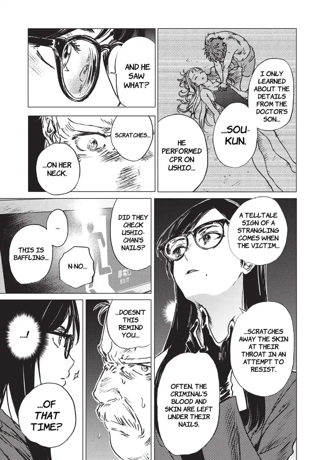 Summer Time Render chapter 22 page 16