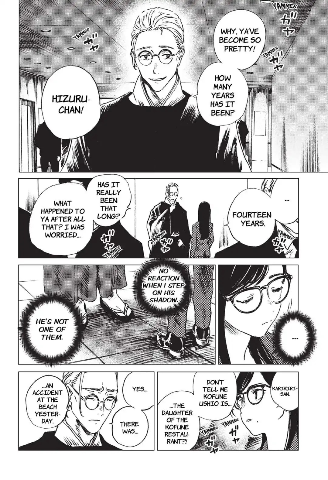 Summer Time Render chapter 22 page 3