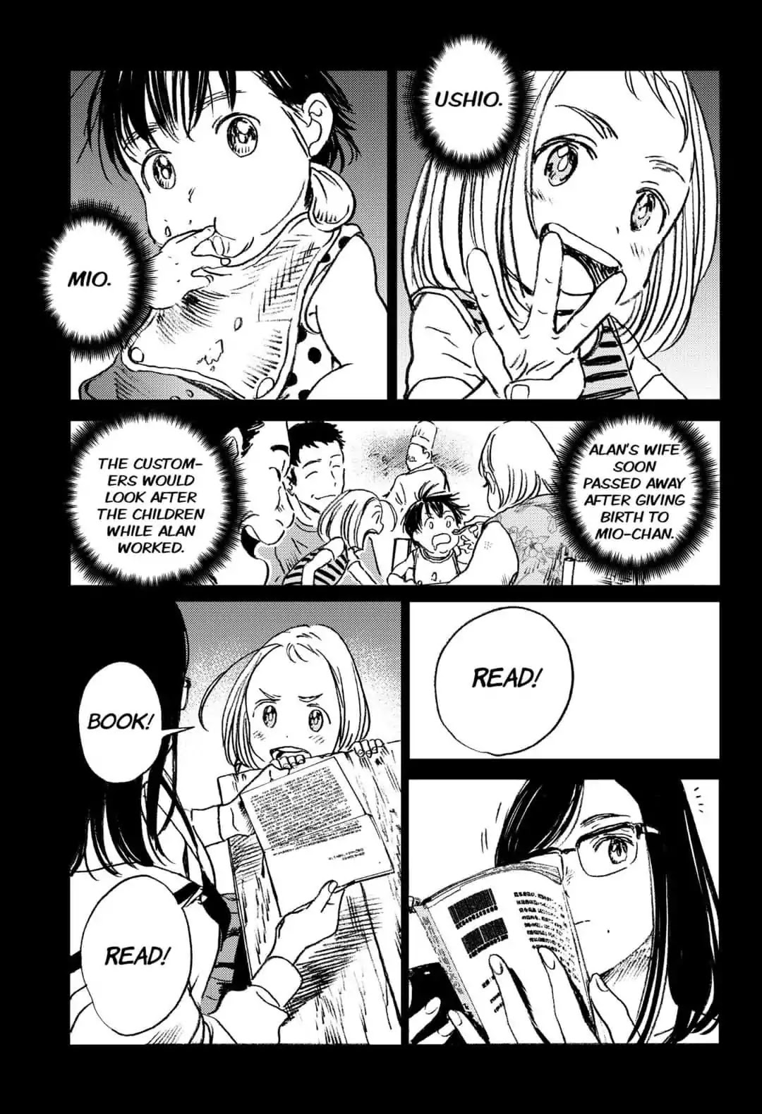 Summer Time Render chapter 22 page 8