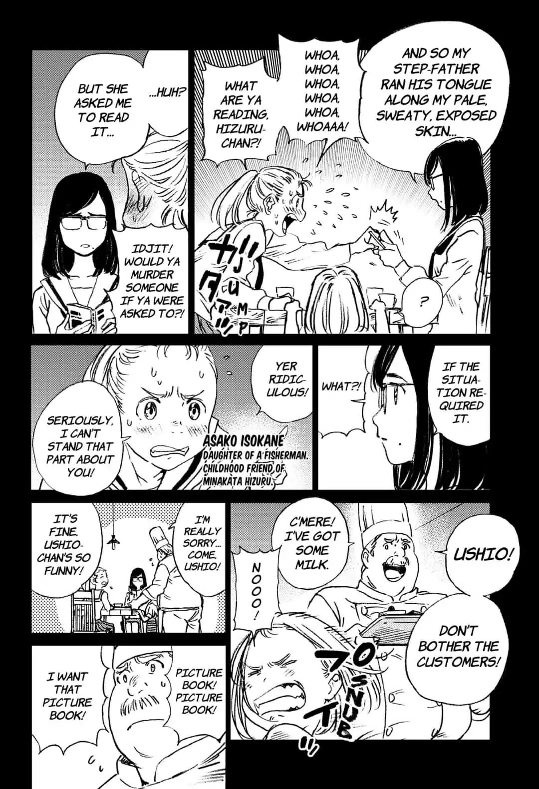 Summer Time Render chapter 22 page 9