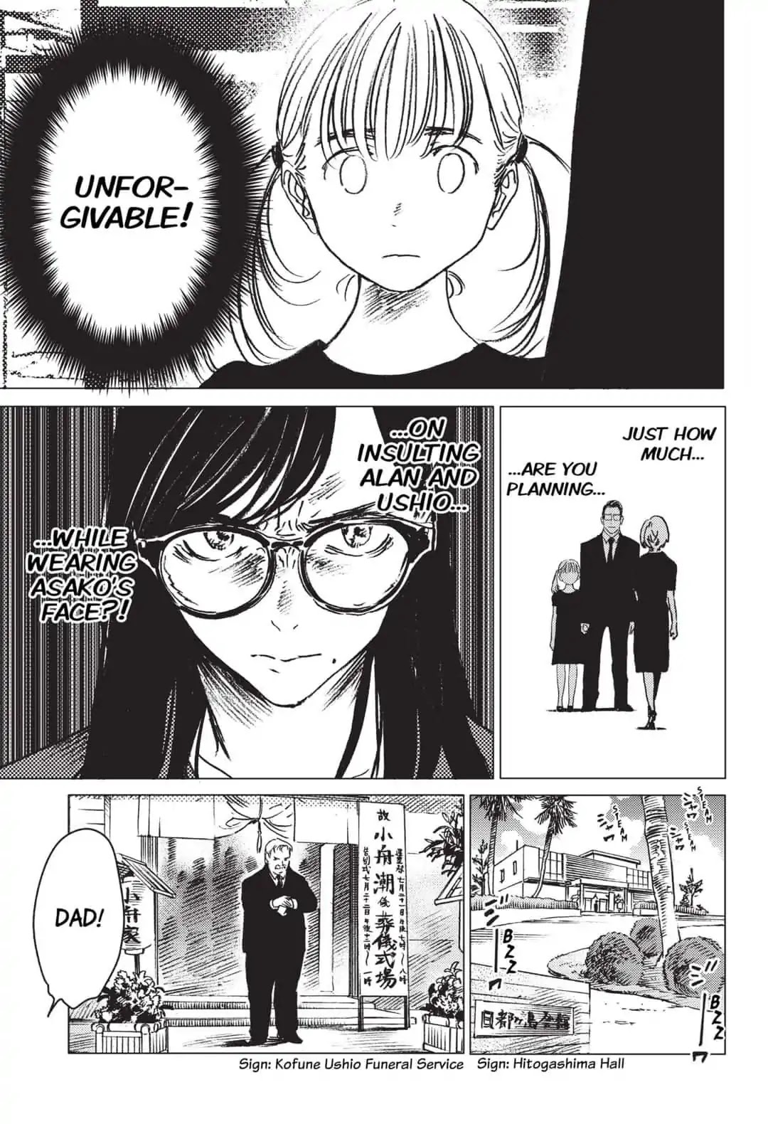 Summer Time Render chapter 23 page 14