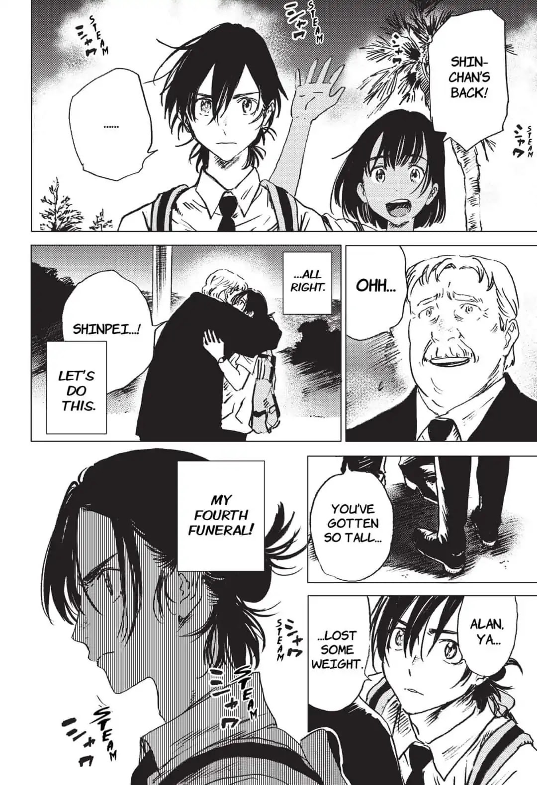 Summer Time Render chapter 23 page 15