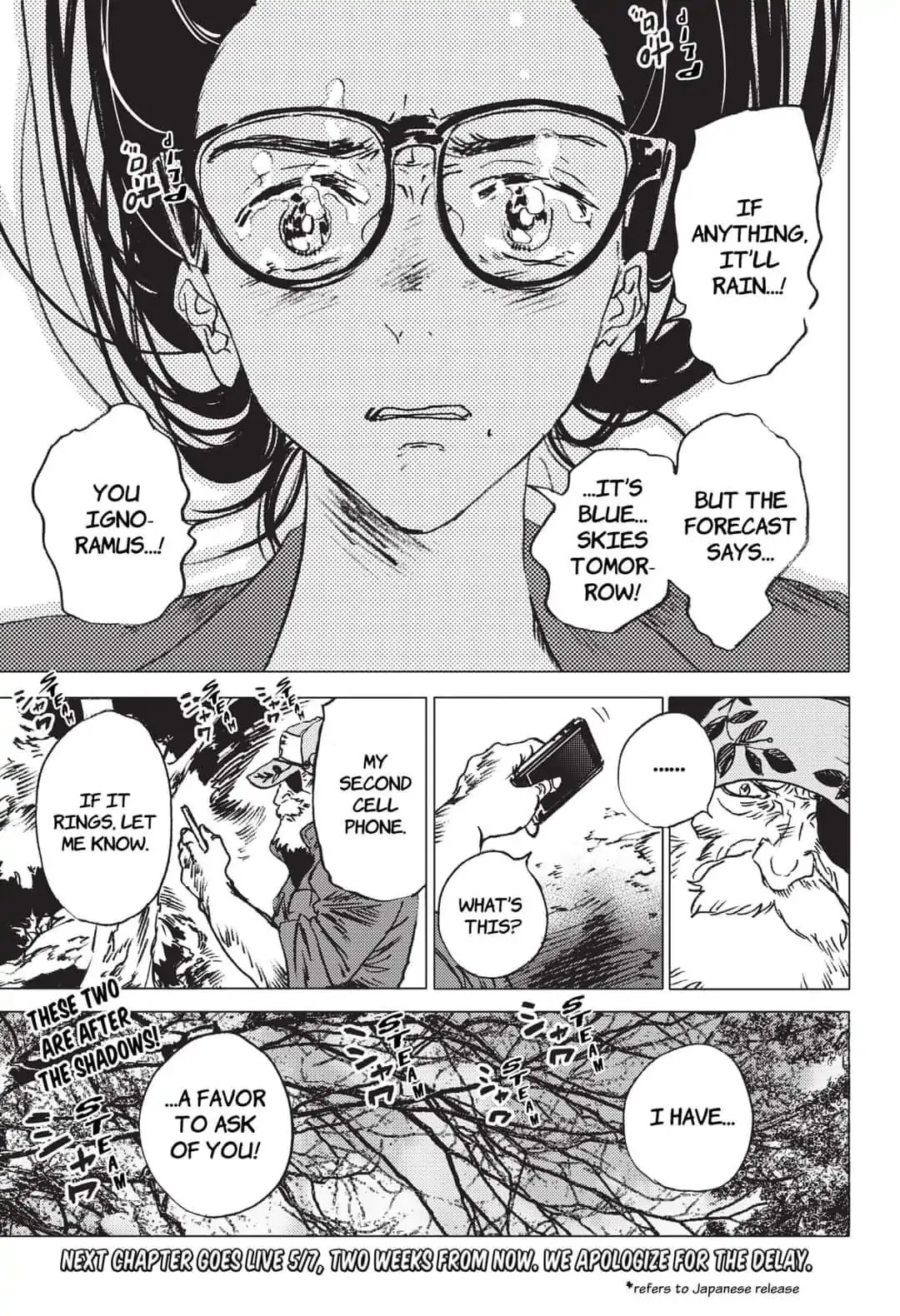 Summer Time Render chapter 23 page 20