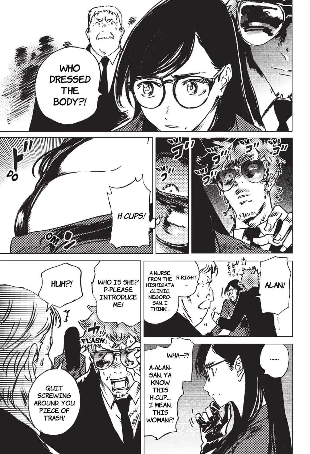 Summer Time Render chapter 23 page 6