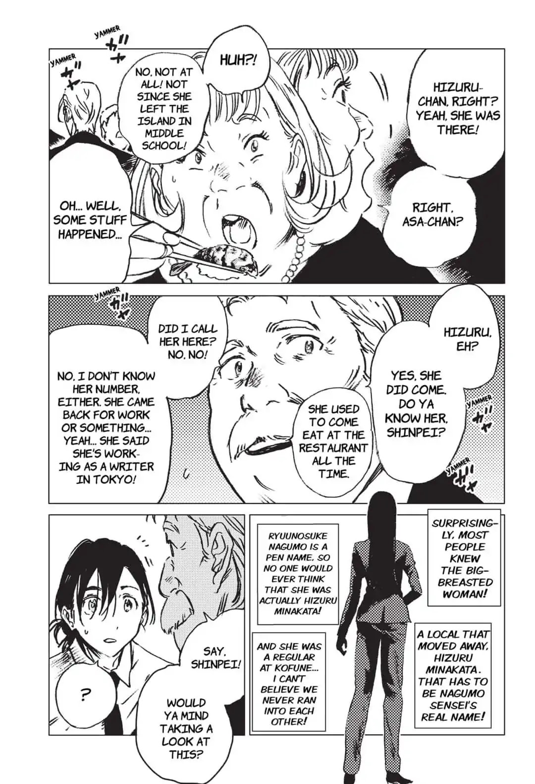 Summer Time Render chapter 24 page 15