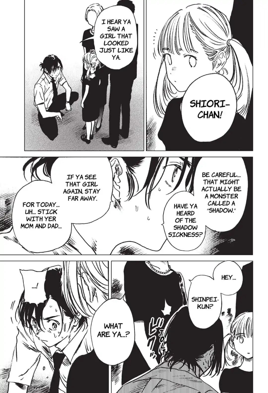 Summer Time Render chapter 24 page 3