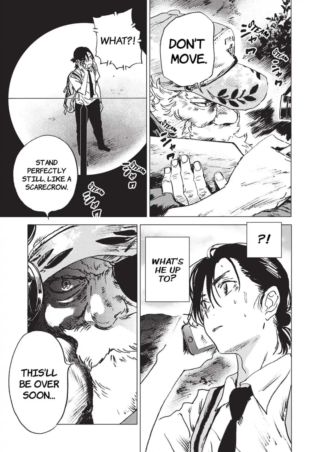 Summer Time Render chapter 25 page 12