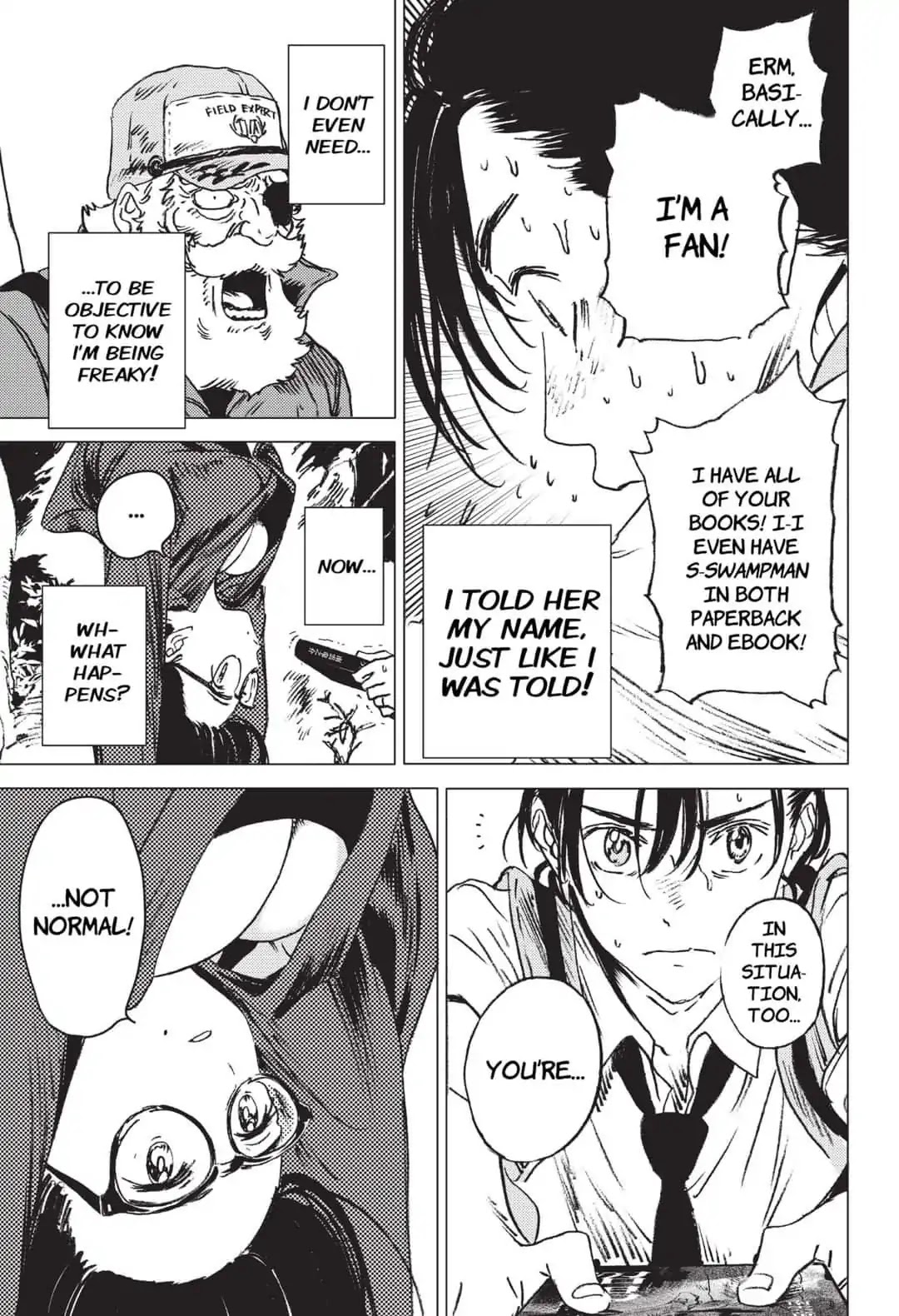 Summer Time Render chapter 26 page 13