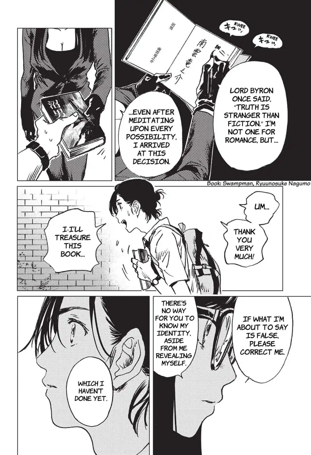 Summer Time Render chapter 26 page 14