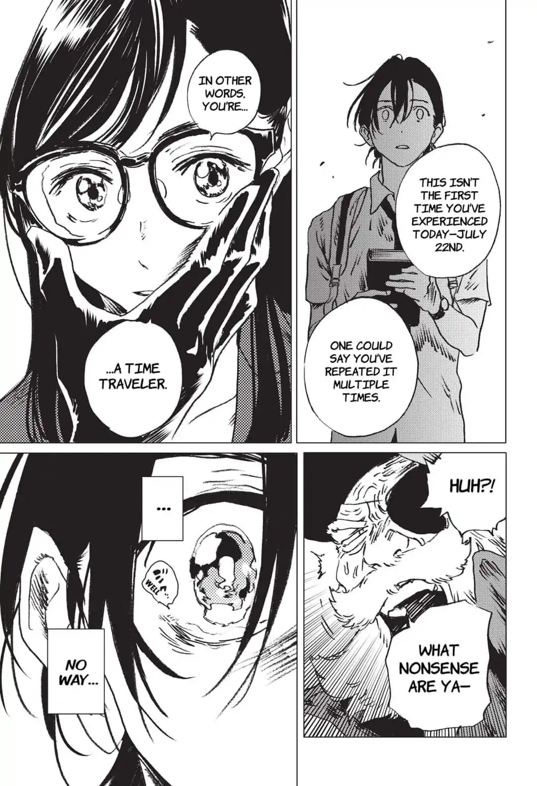 Summer Time Render chapter 26 page 15