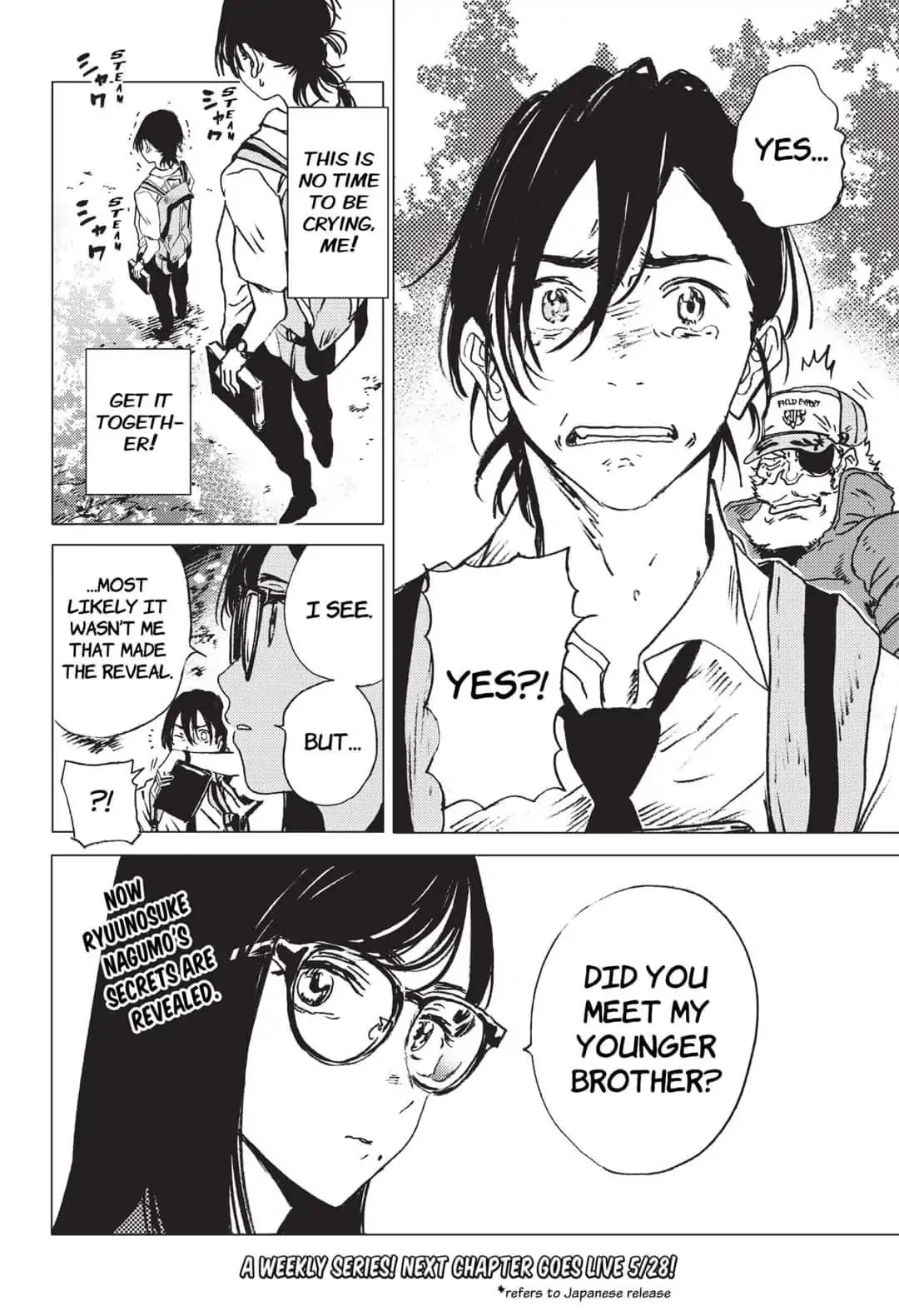 Summer Time Render chapter 26 page 16