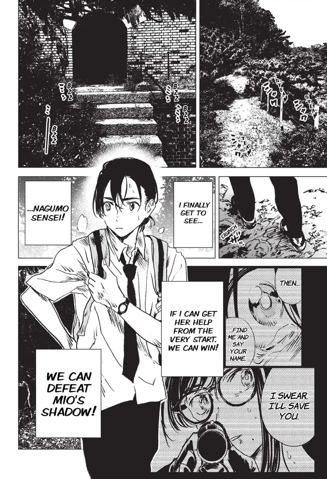 Summer Time Render chapter 26 page 8