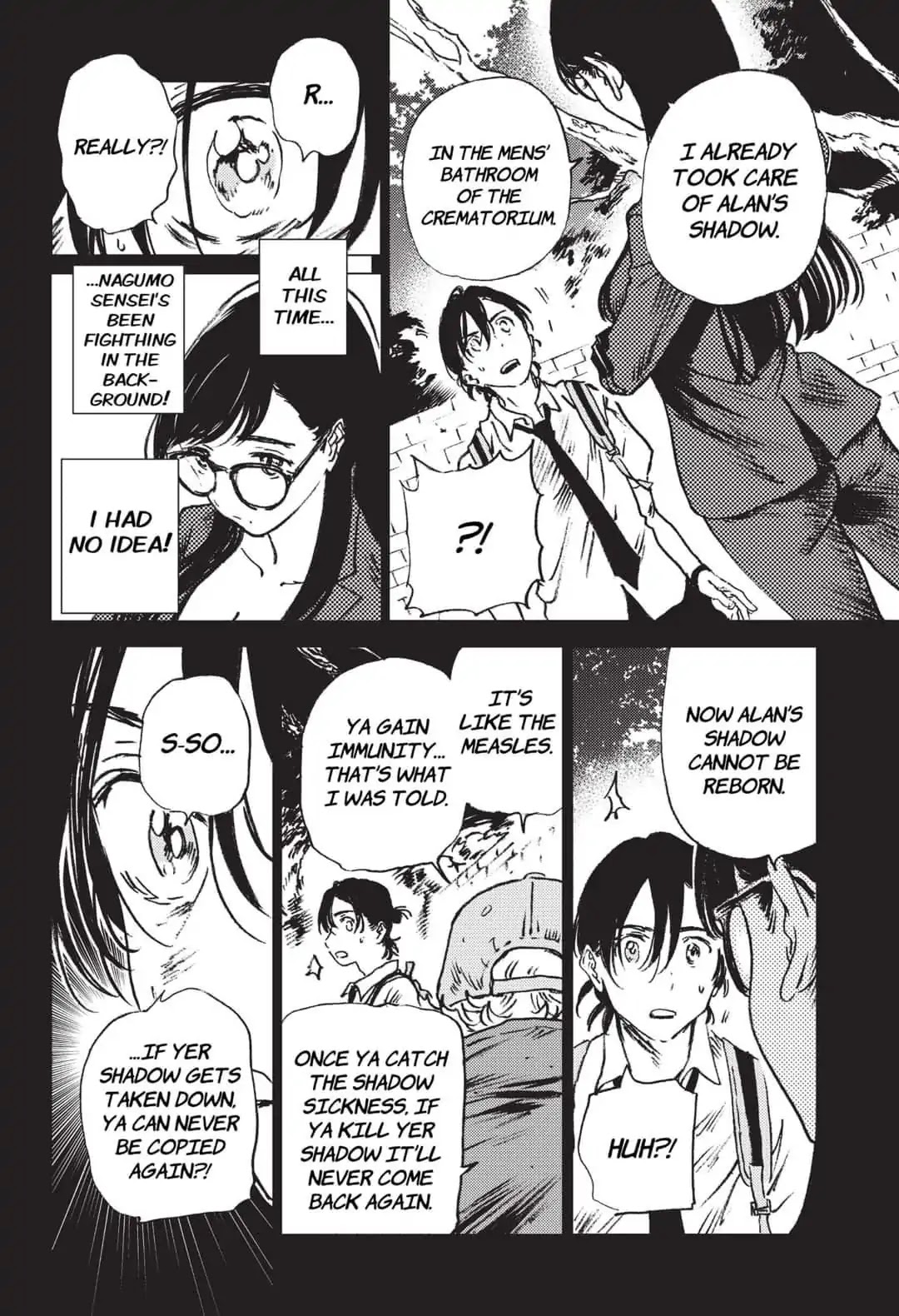 Summer Time Render chapter 27 page 10