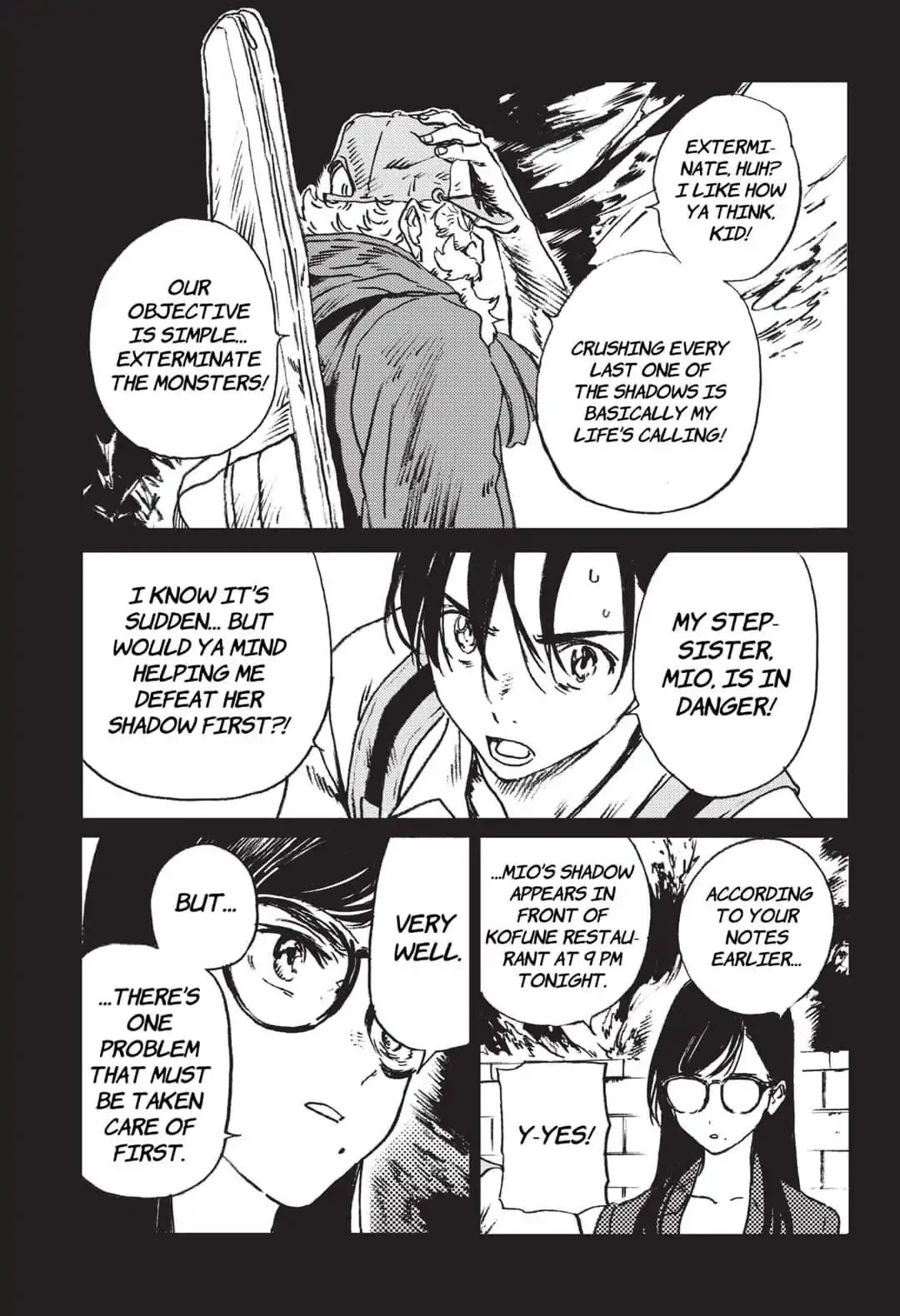 Summer Time Render chapter 27 page 13