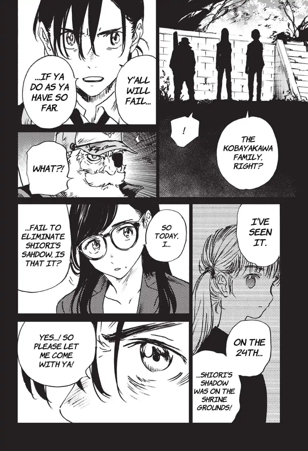 Summer Time Render chapter 27 page 14