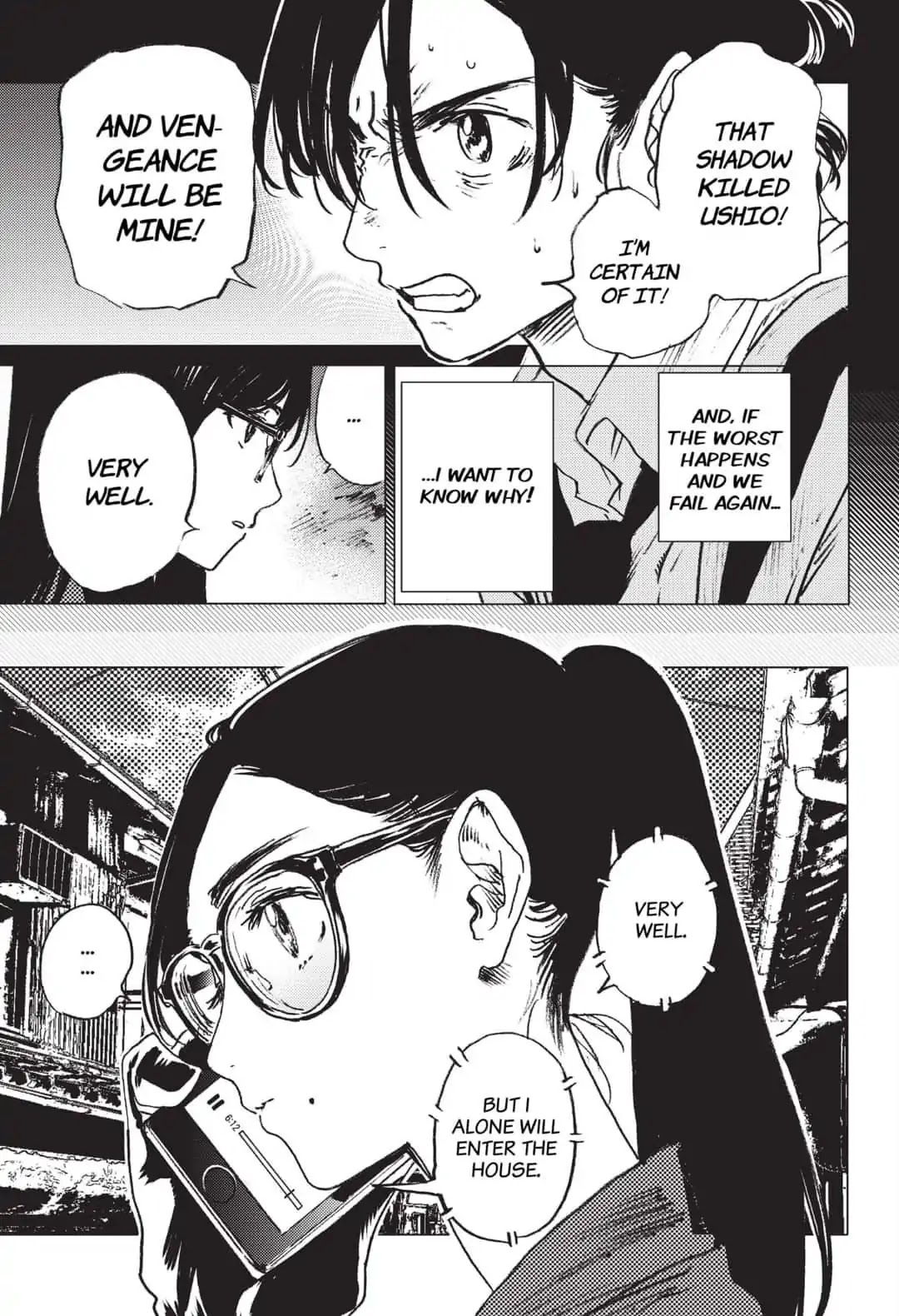 Summer Time Render chapter 27 page 15