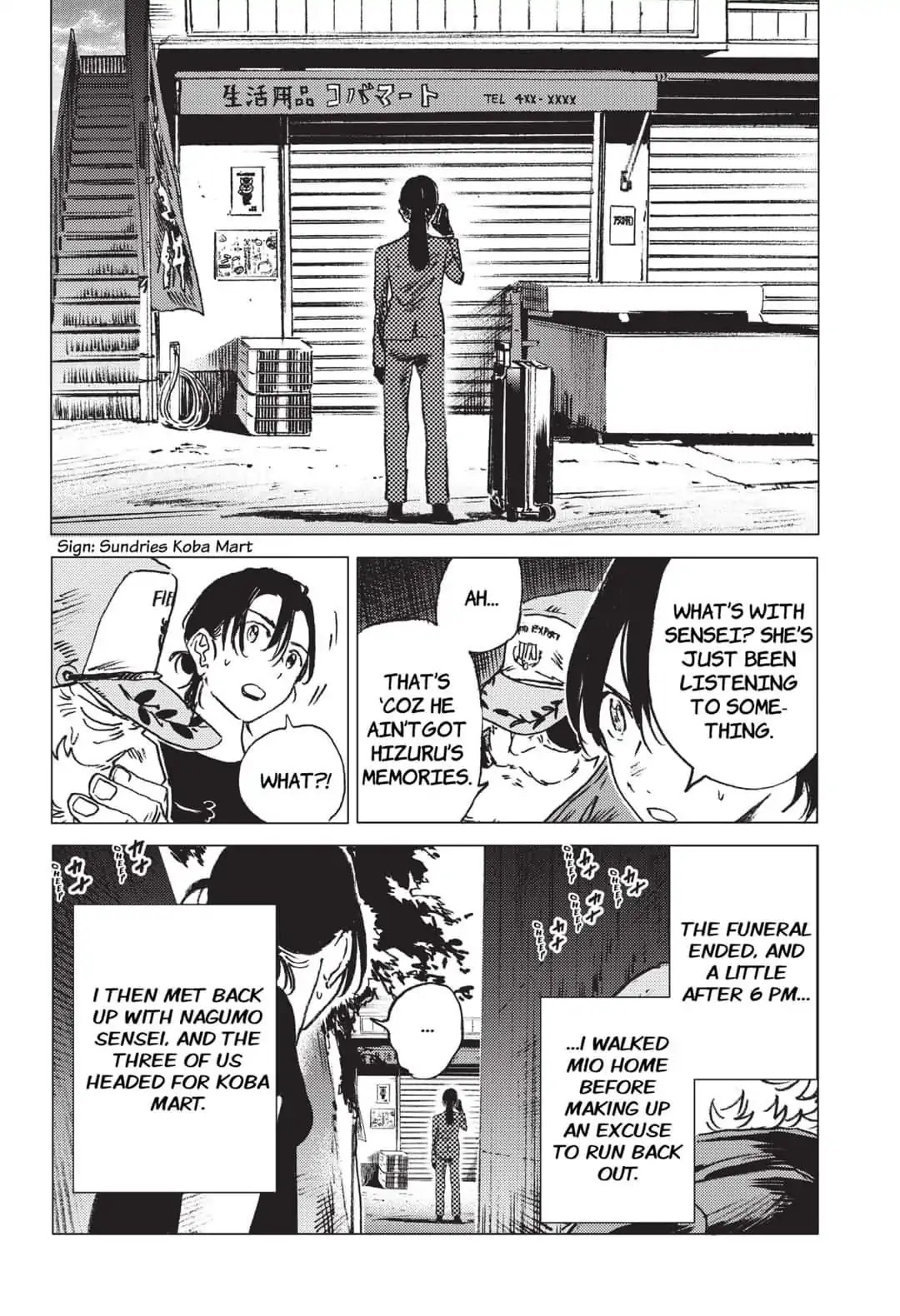 Summer Time Render chapter 27 page 16