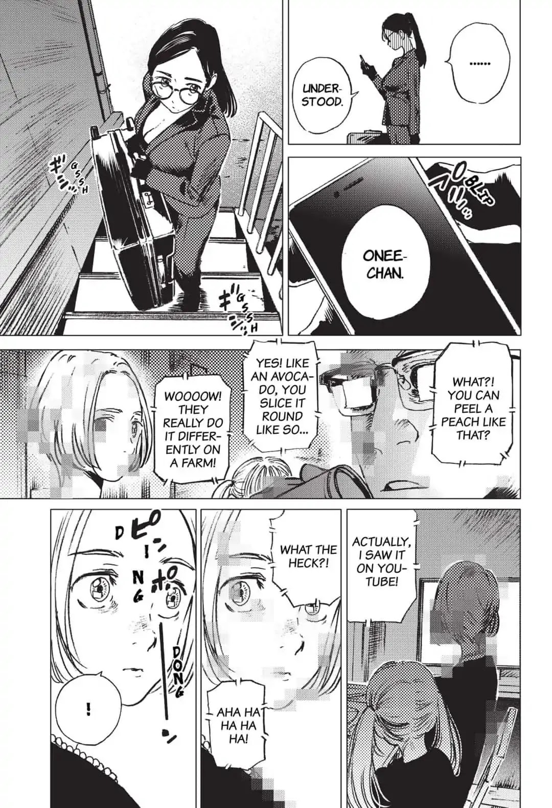 Summer Time Render chapter 27 page 17