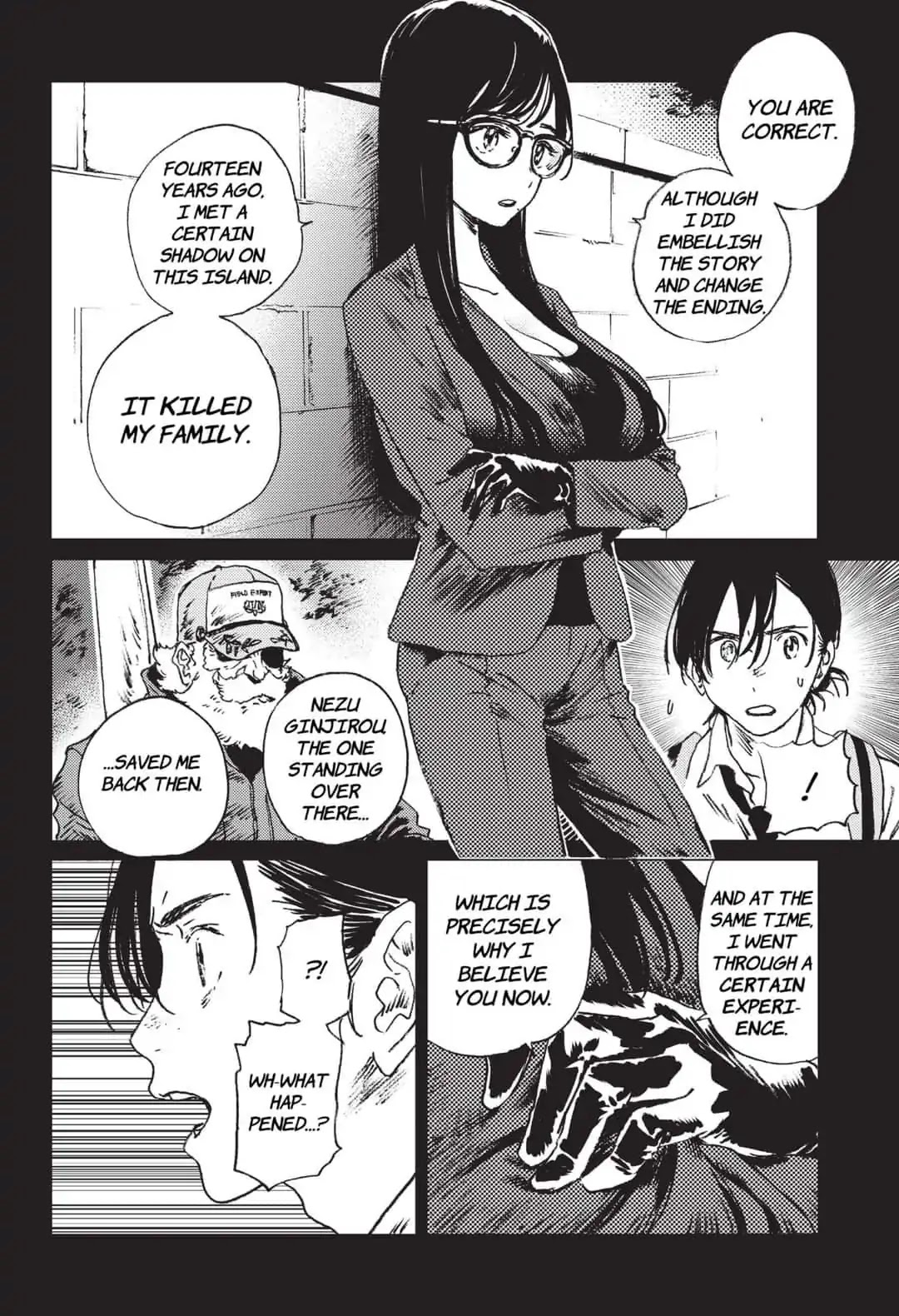 Summer Time Render chapter 27 page 8