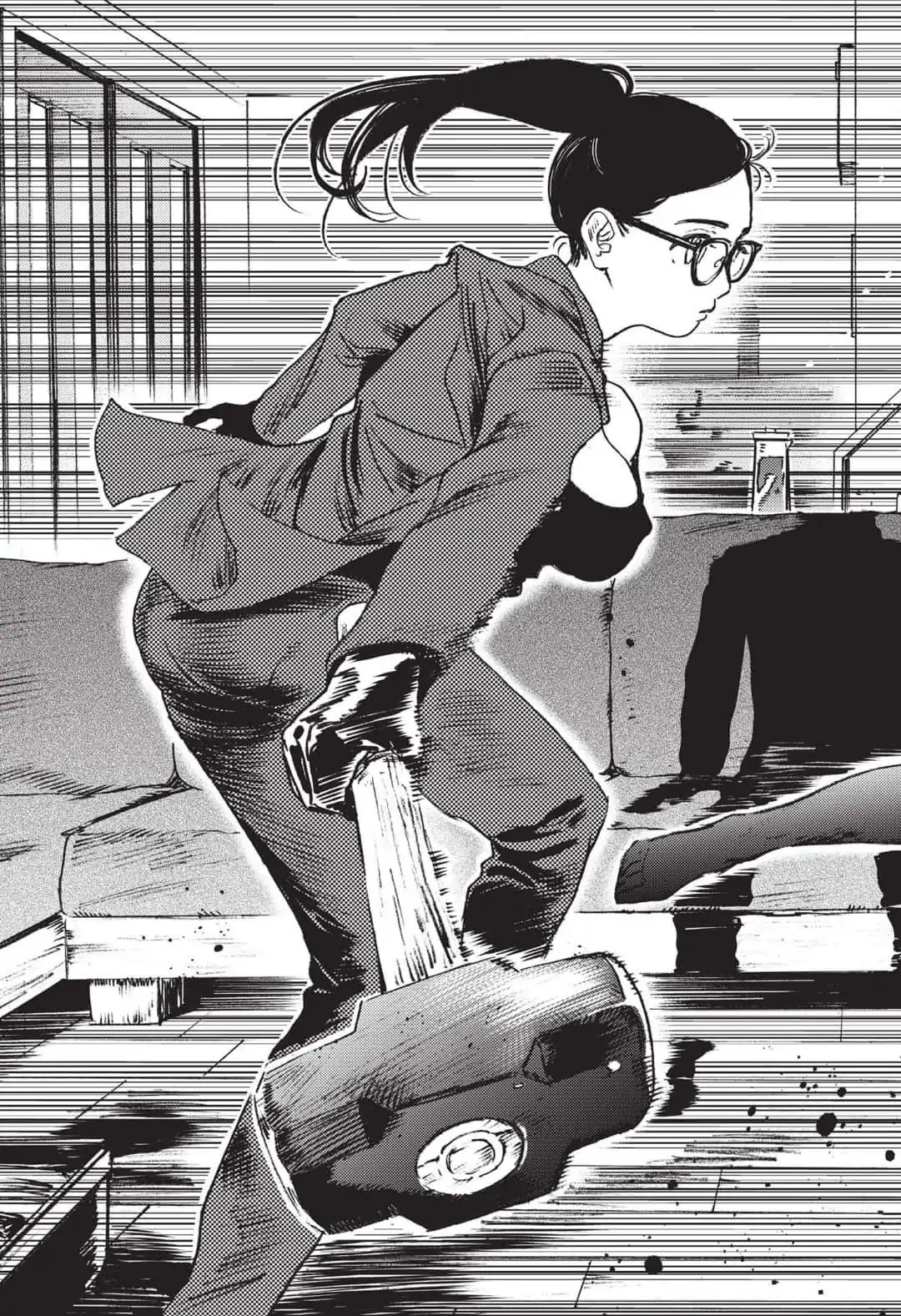 Summer Time Render chapter 28 page 1