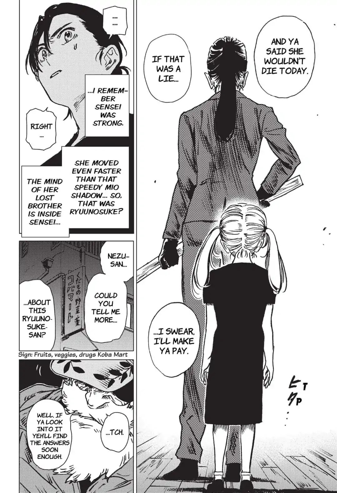 Summer Time Render chapter 28 page 11