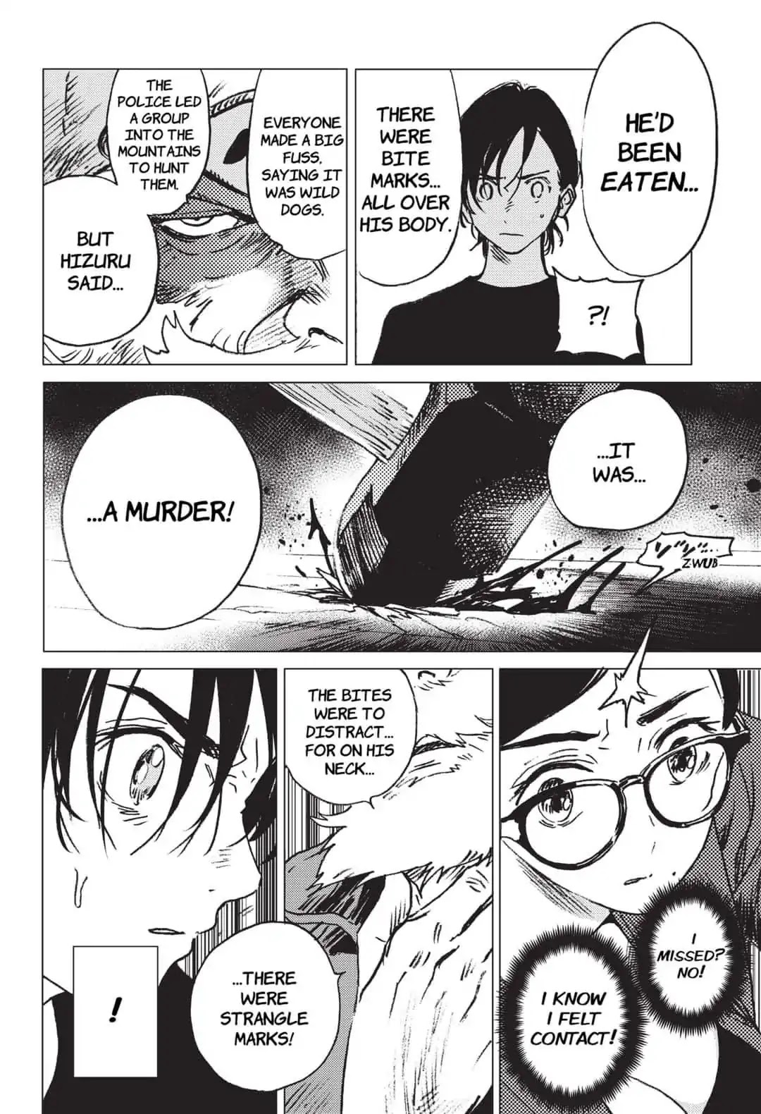 Summer Time Render chapter 28 page 15