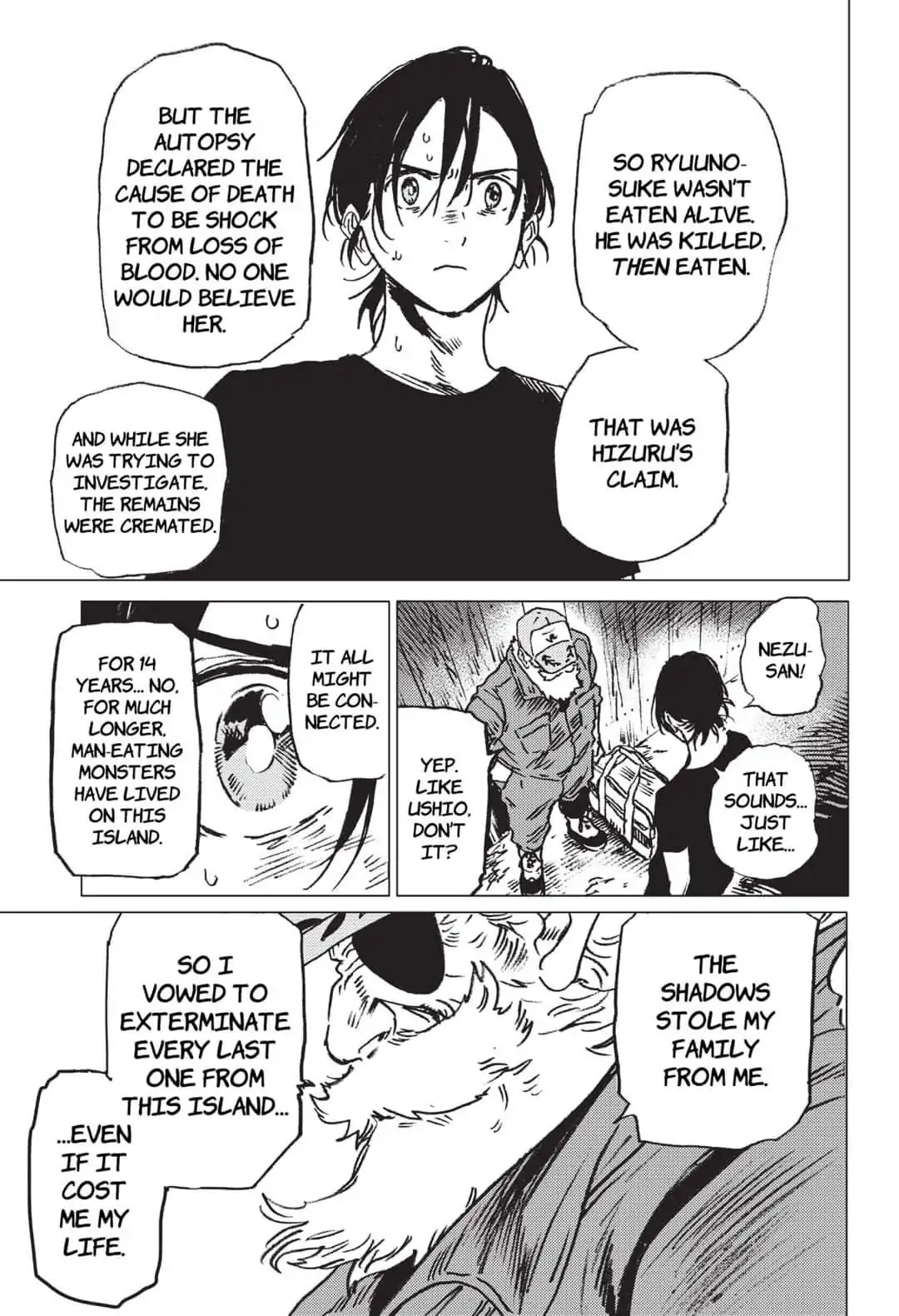 Summer Time Render chapter 28 page 16