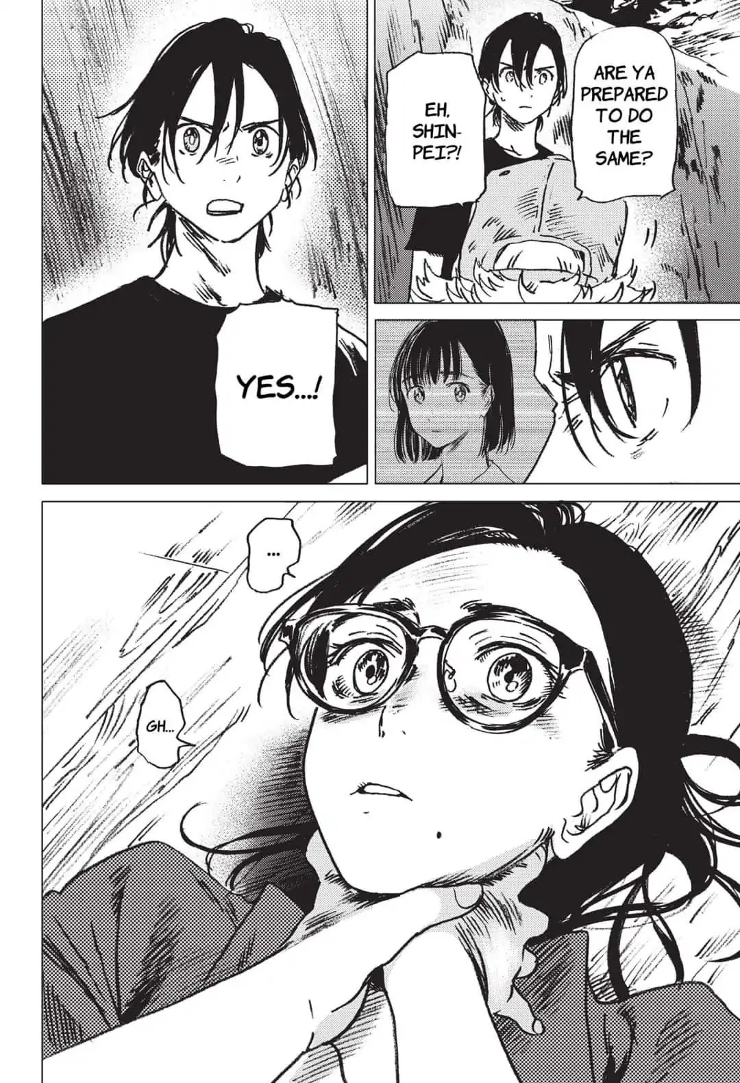 Summer Time Render chapter 28 page 17