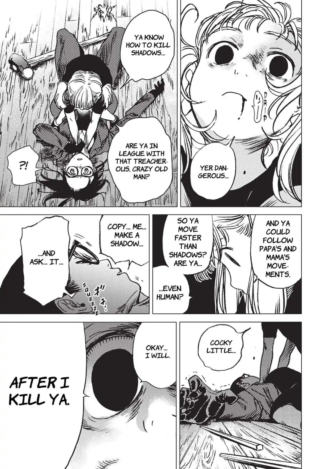 Summer Time Render chapter 28 page 18