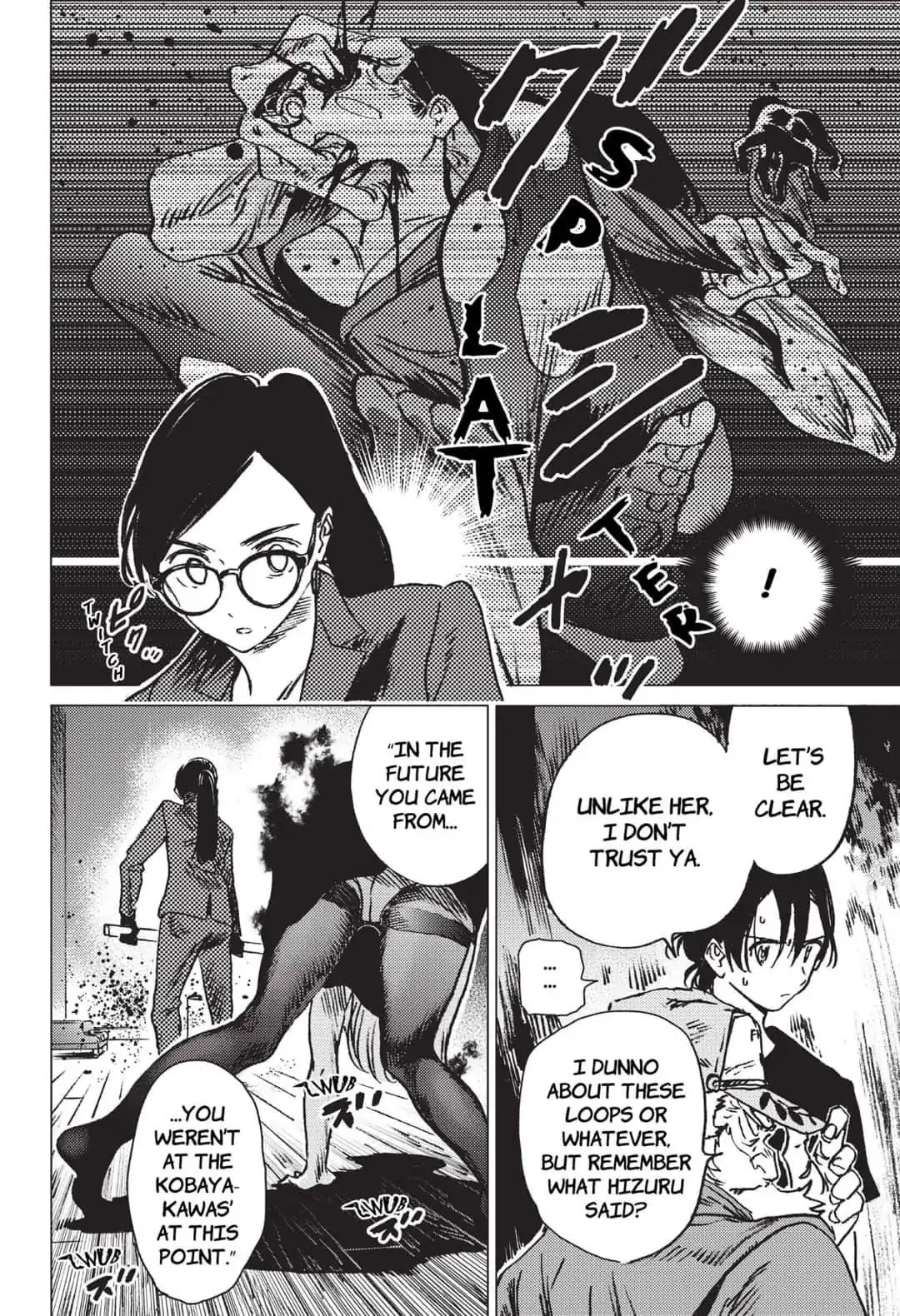 Summer Time Render chapter 28 page 7