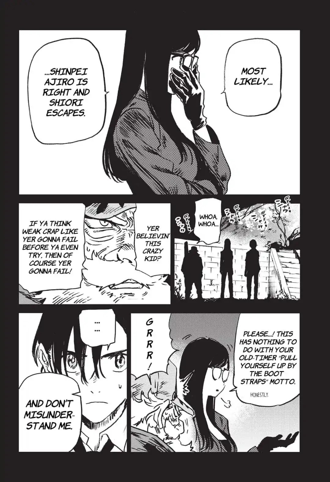 Summer Time Render chapter 29 page 11