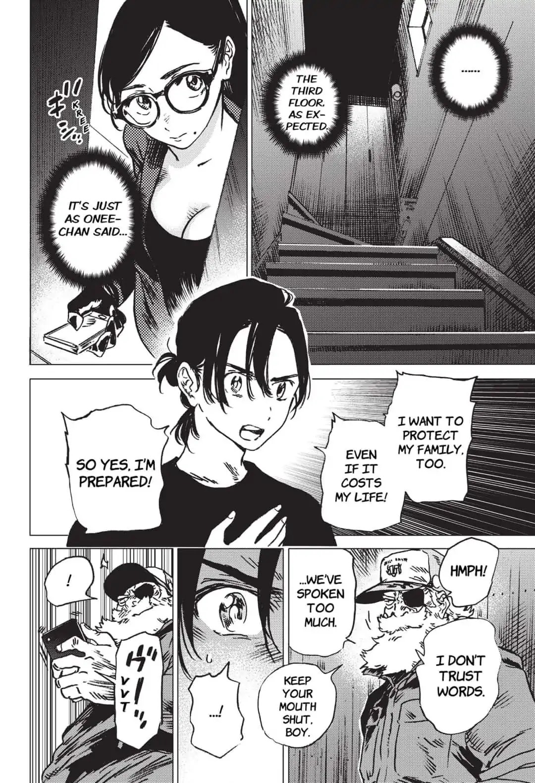 Summer Time Render chapter 29 page 3