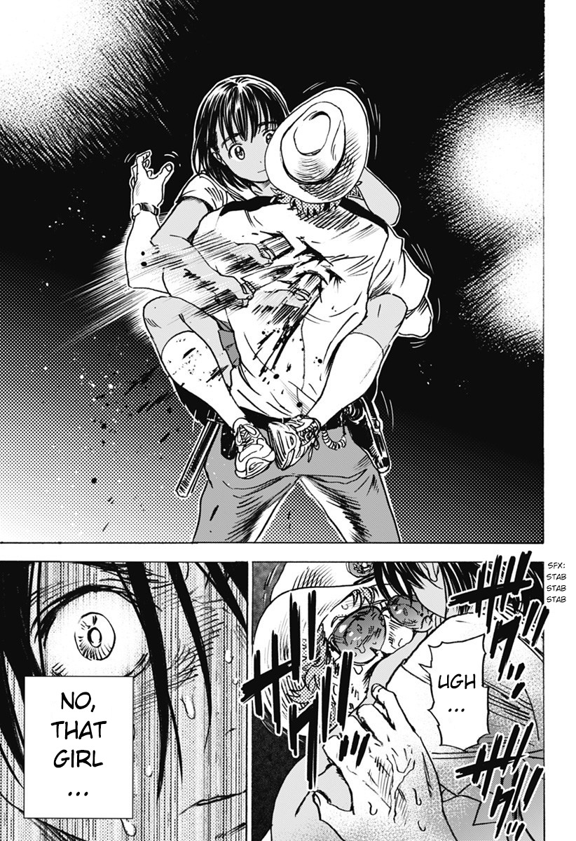 Summer Time Render chapter 3 page 8