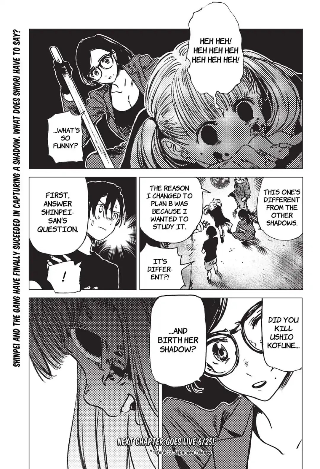 Summer Time Render chapter 30 page 13