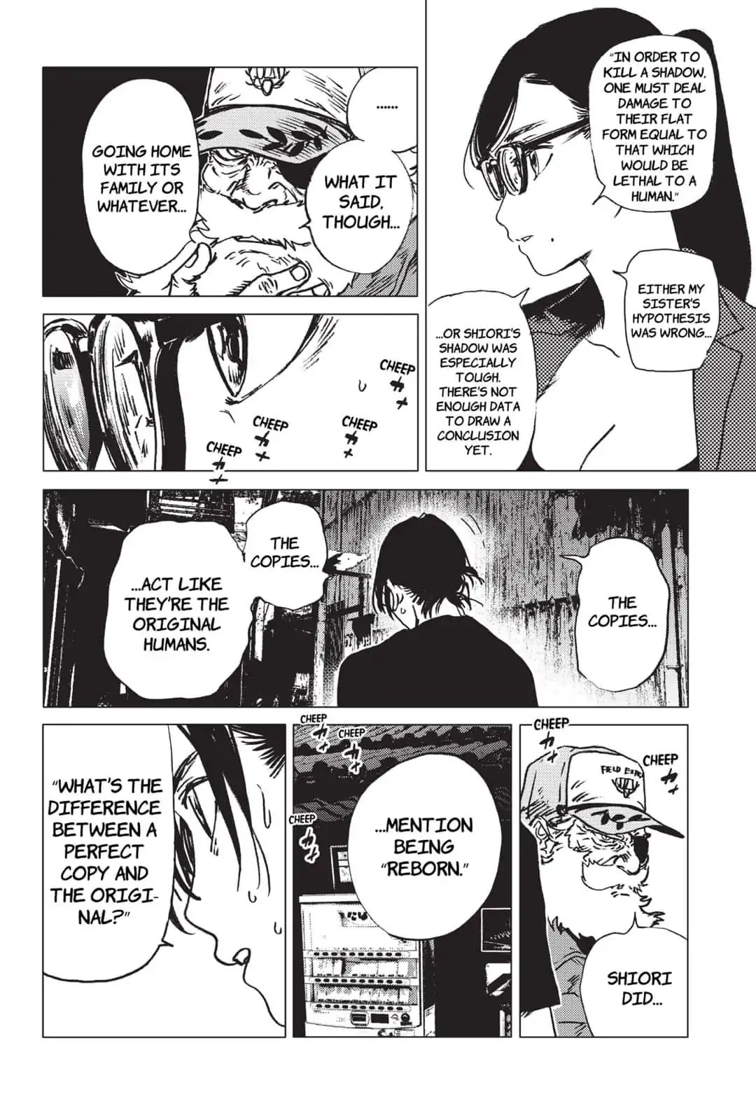 Summer Time Render chapter 31 page 10