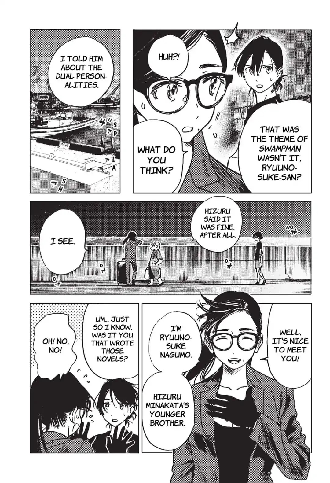 Summer Time Render chapter 31 page 11