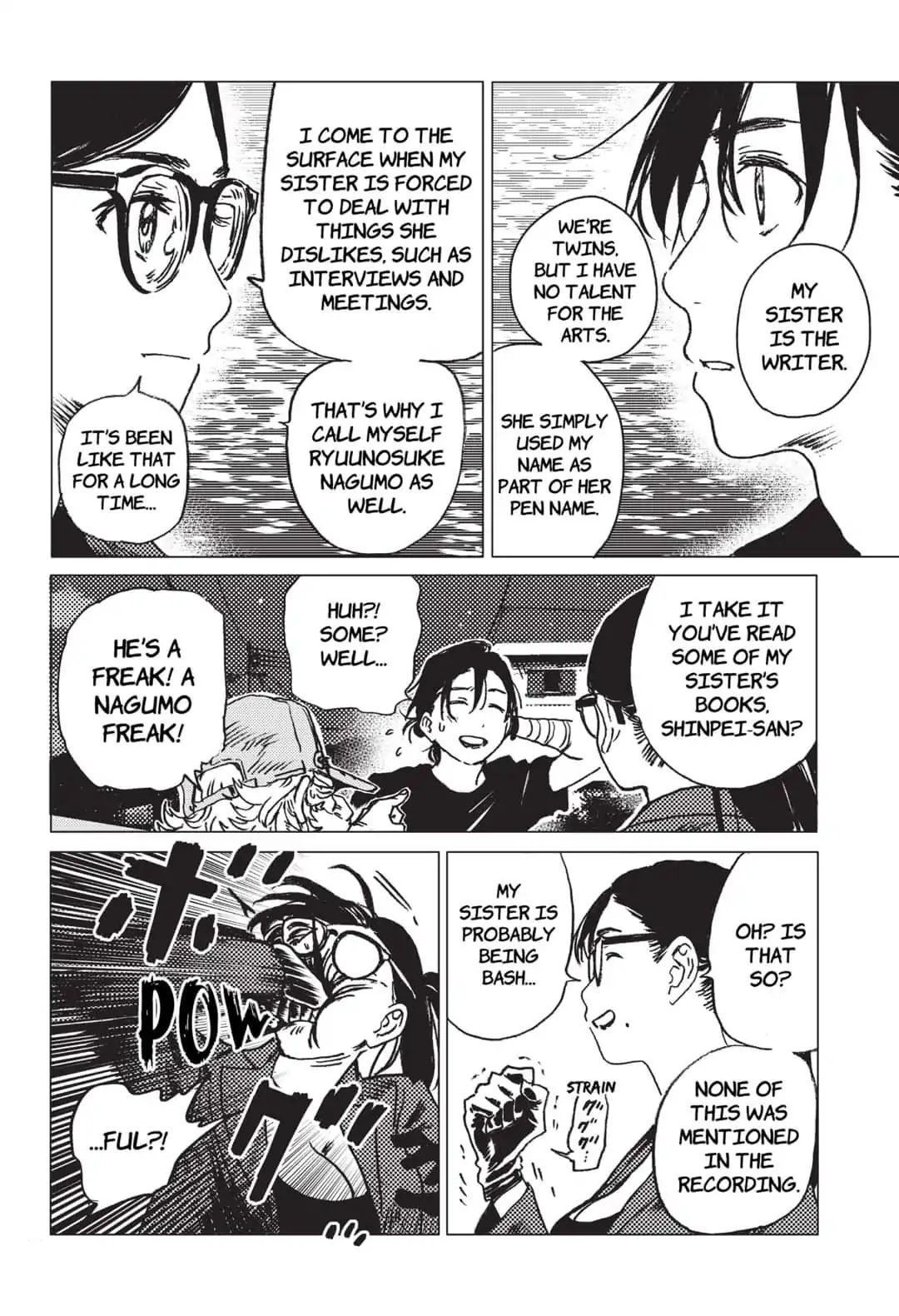 Summer Time Render chapter 31 page 12