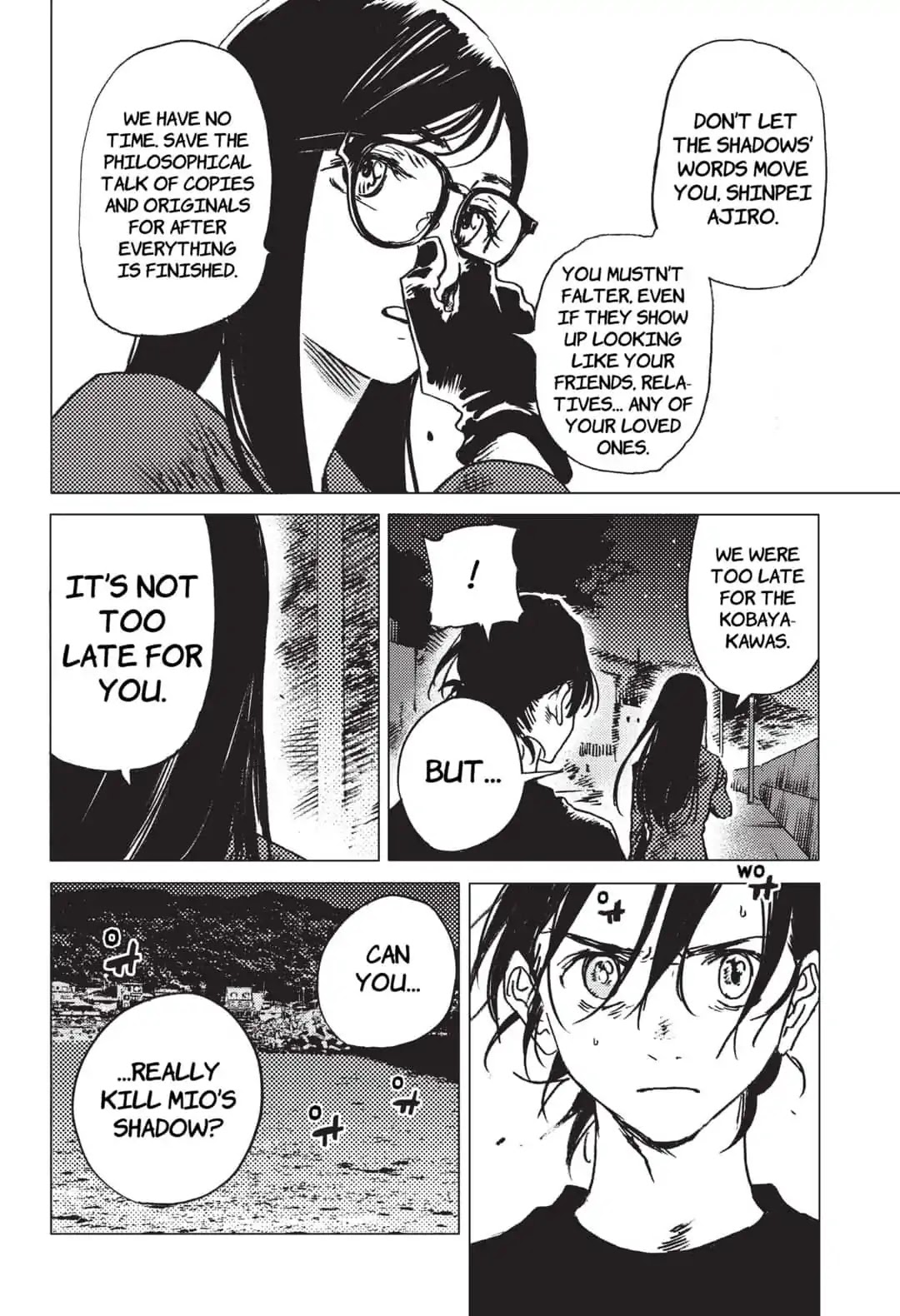 Summer Time Render chapter 31 page 14