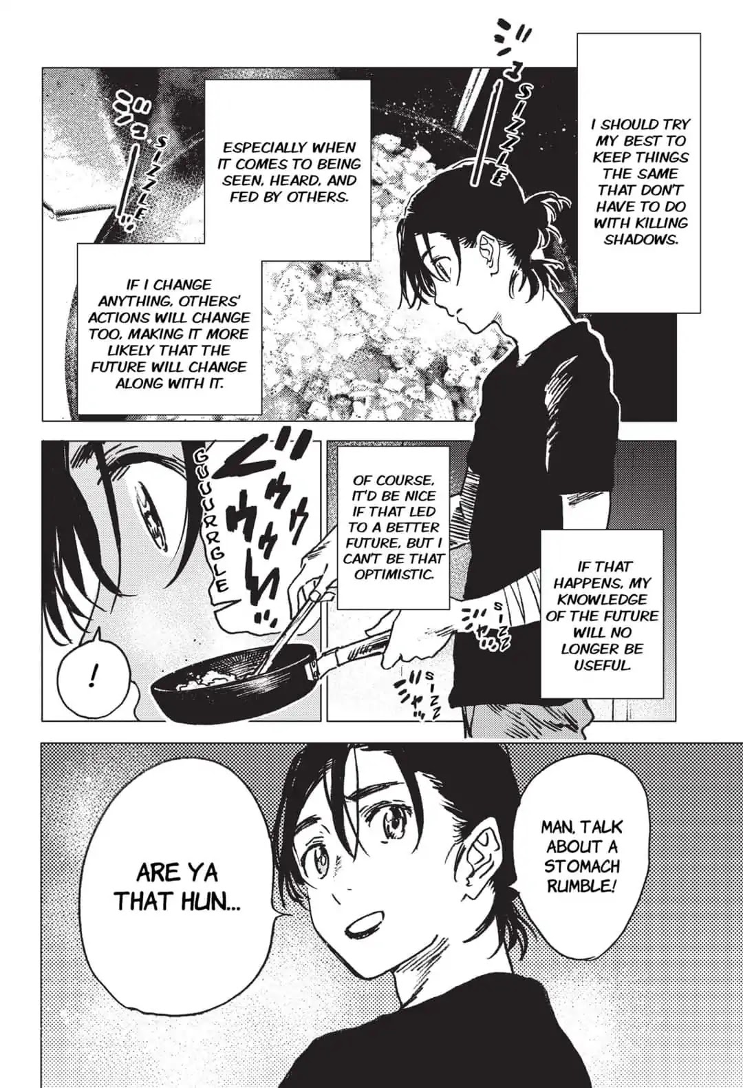 Summer Time Render chapter 31 page 20