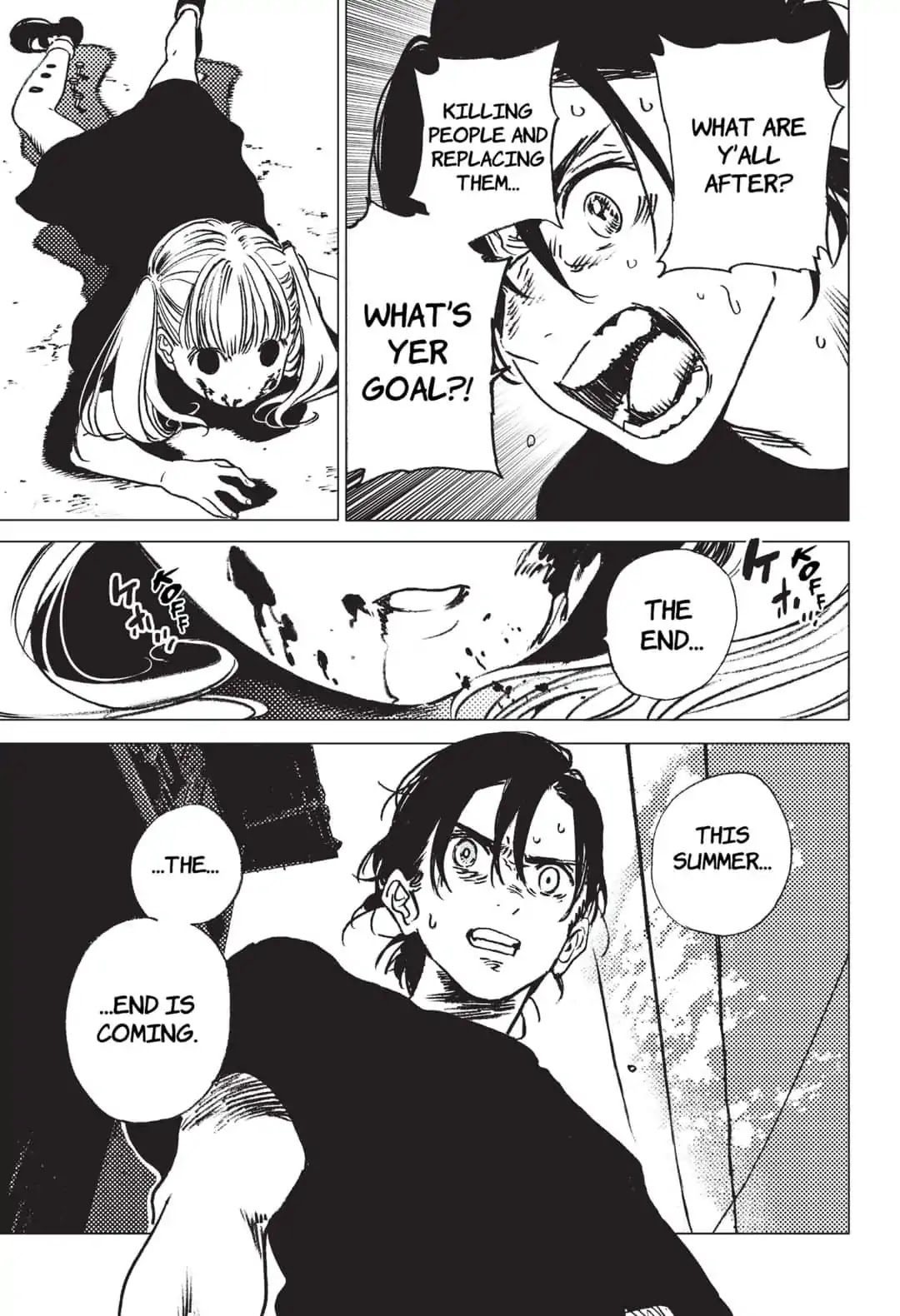 Summer Time Render chapter 31 page 3