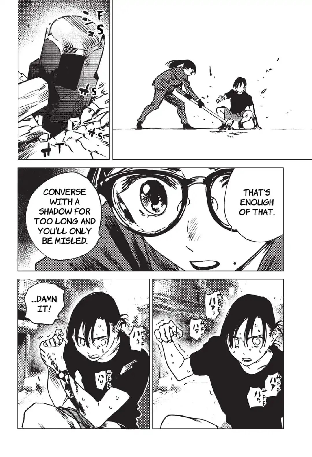 Summer Time Render chapter 31 page 8