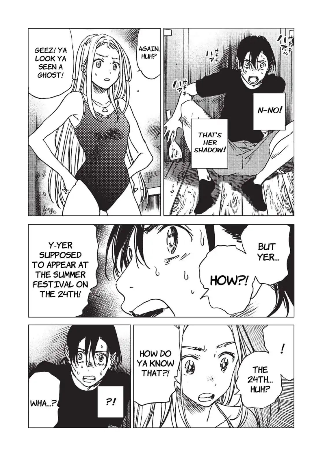 Summer Time Render chapter 32 page 3